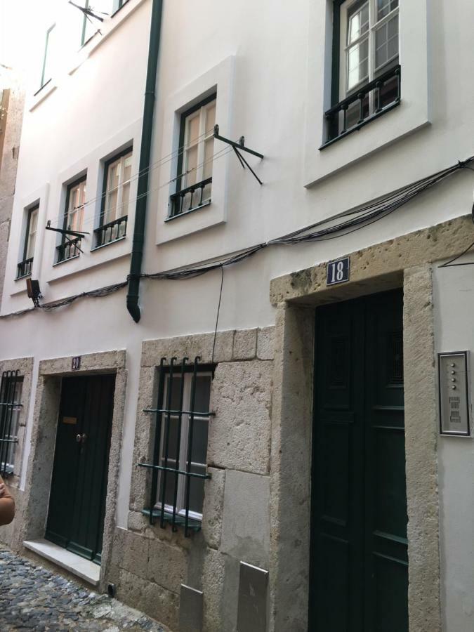 Appartement Alfama Chic Penabuquel à Lisboa Extérieur photo